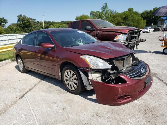 NISSAN ALTIMA BAS 2012 with VIN 1N4AL2APXCC147230 - Photo from auction