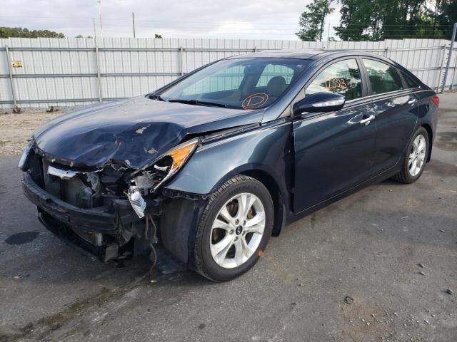 Photo 2 from auction – 2012 HYUNDAI SONATA SE with VIN 5NPEC4AC3CH471323
