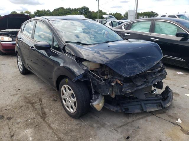 FORD FIESTA SE 2011 with VIN 3FADP4EJ5BM119013 - Photo from auction