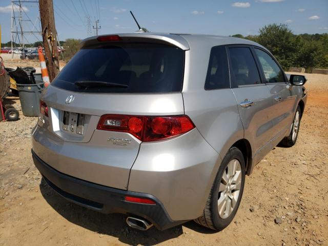 Photo 4 from auction – 2011 ACURA RDX TECHNO with VIN 5J8TB2H51BA004267