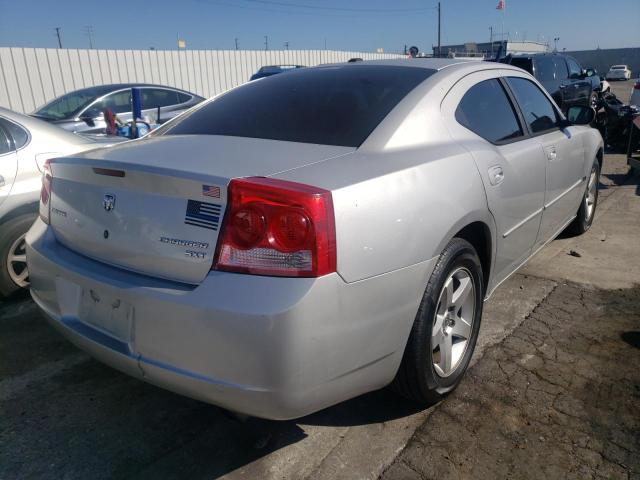 Photo 4 from auction – 2010 DODGE CHARGER SX with VIN 2B3CA3CV6AH166153