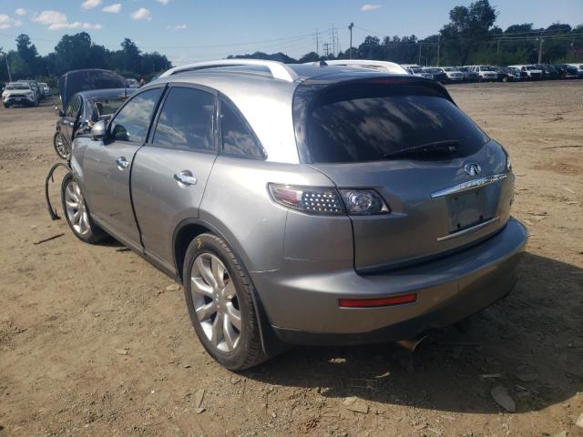 Photo 3 from auction – 2006 INFINITI FX35 with VIN JNRAS08W66X206673