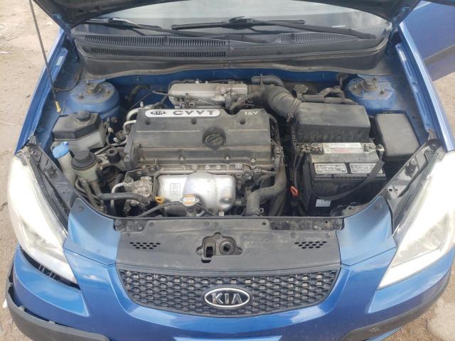 Photo 7 from auction – 2009 KIA RIO BASE with VIN KNADE223596537220