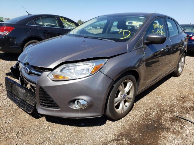 Photo 2 from auction – 2012 FORD FOCUS SE with VIN 1FAHP3F21CL205277