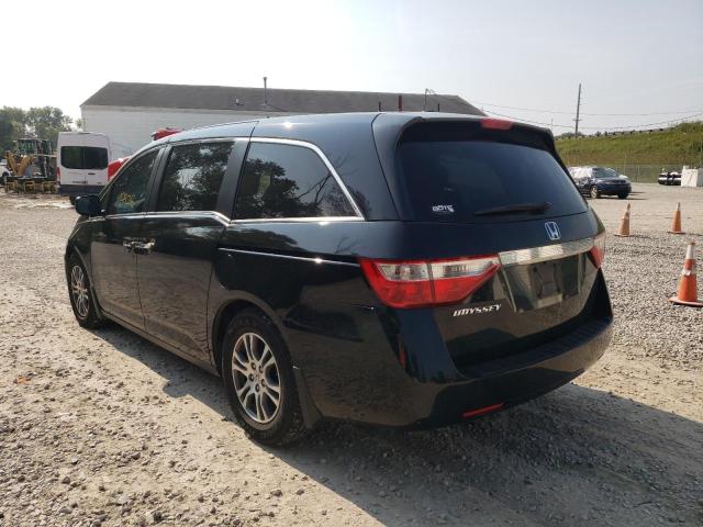 Photo 3 from auction – 2011 HONDA ODYSSEY EX with VIN 5FNRL5H68BB003169