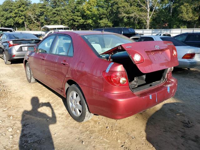 Photo 3 from auction – 2008 TOYOTA COROLLA CE with VIN 1NXBR30E98Z962390