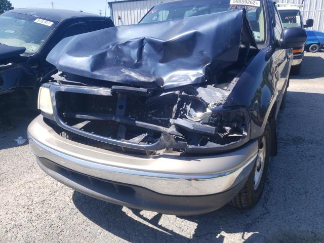 Photo 9 from auction – 2003 FORD F150 with VIN 1FTRF17293NB41188