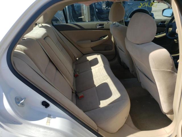 Photo 6 from auction – 2007 HONDA ACCORD SE with VIN JHMCM563X7C016360