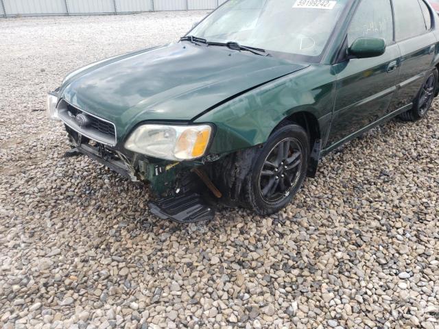 Photo 10 from auction – 2003 SUBARU LEGACY L with VIN 4S3BE635637206309