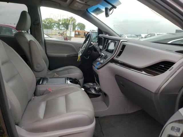 Photo 5 from auction – 2015 TOYOTA SIENNA XLE with VIN 5TDYK3DC7FS532726