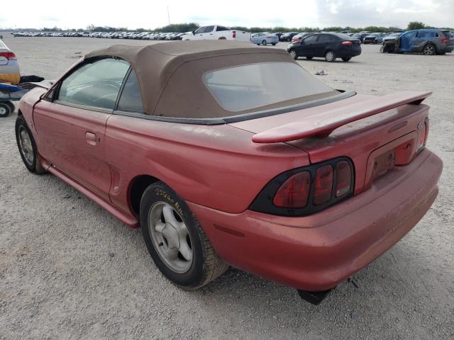 Photo 3 from auction – 1998 FORD MUSTANG with VIN 1FAFP4446WF258125