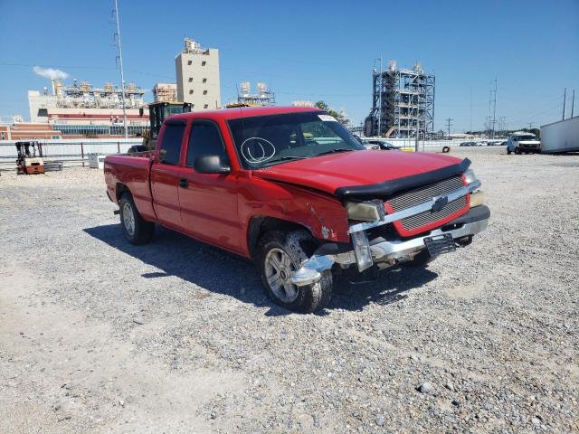 CHEVROLET SILVERADO 2004 with VIN 1GCEK19T24E209350 - Photo from auction