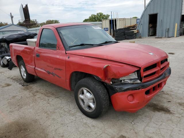 DODGE DAKOTA 1998 with VIN 1B7FL26X4WS505599 - Photo from auction