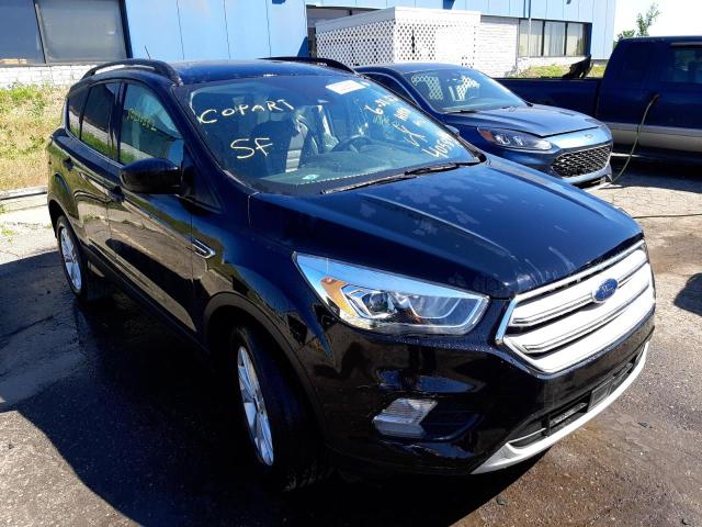 Photo 1 from auction – 2018 FORD ESCAPE SEL with VIN 1FMCU9HD8JUA34058