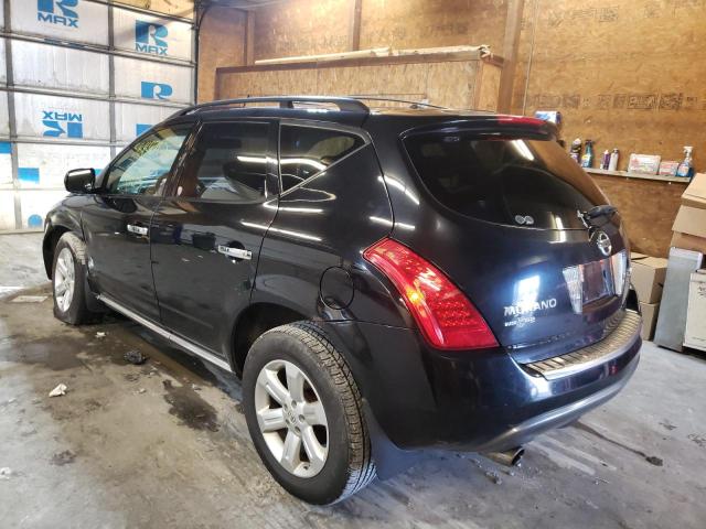 Photo 3 from auction – 2007 NISSAN MURANO SL with VIN JN8AZ08W37W618752