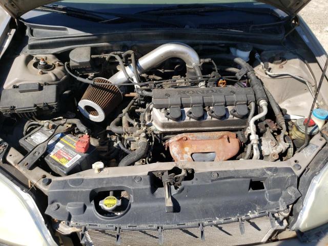 Photo 7 from auction – 2001 HONDA CIVIC LX with VIN 2HGES16571H593444