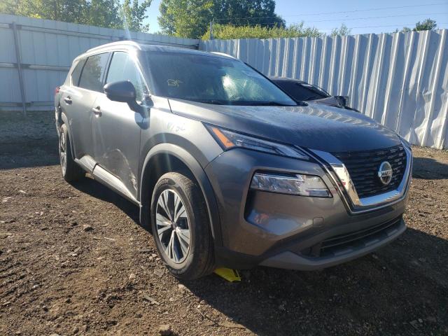 NISSAN ROGUE SV 2021 with VIN 5N1AT3BB4MC844490 - Photo from auction