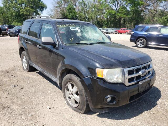 FORD ESCAPE 2009 with VIN 1FMCU03G89KB87334 - Photo from auction