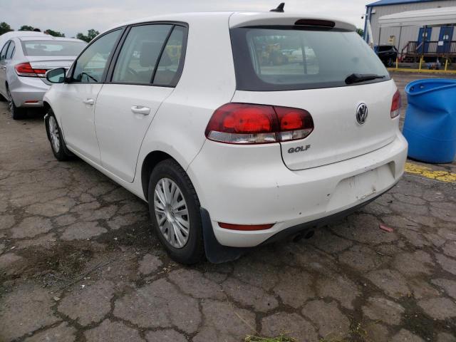Photo 3 from auction – 2014 VOLKSWAGEN GOLF with VIN WVWDB7AJXEW004766