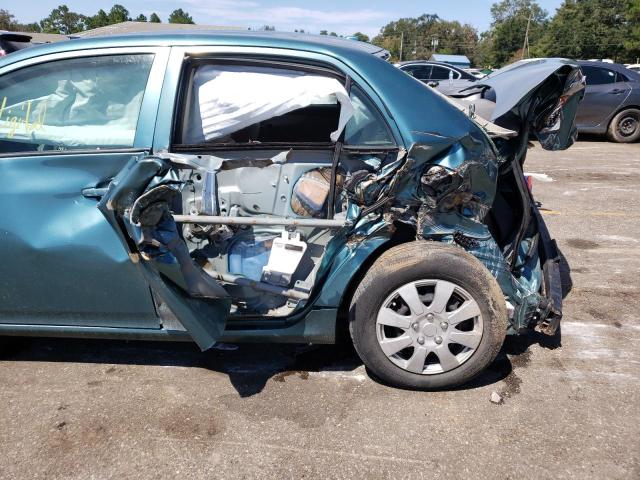 Photo 10 from auction – 2009 TOYOTA COROLLA BA with VIN JTDBL40E199079013
