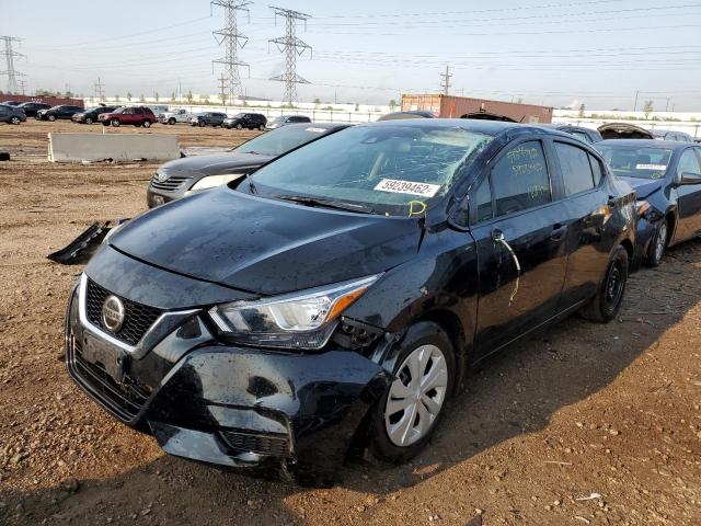 Photo 2 from auction – 2022 NISSAN VERSA S with VIN 3N1CN8DV4NL820324