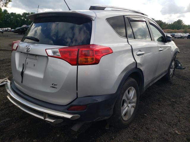 Photo 4 from auction – 2015 TOYOTA RAV4 LE with VIN JTMBFREV7FJ044306