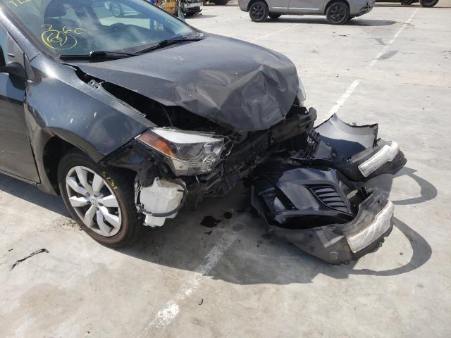 Photo 9 from auction – 2015 TOYOTA COROLLA L with VIN 2T1BURHE9FC454490