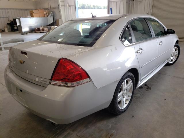 Photo 4 from auction – 2016 CHEVROLET IMPALA LIM with VIN 2G1WB5E33G1102338