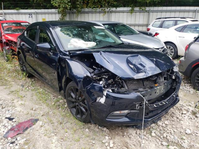 MAZDA 3 TOURING 2018 with VIN 3MZBN1V38JM219755 - Photo from auction