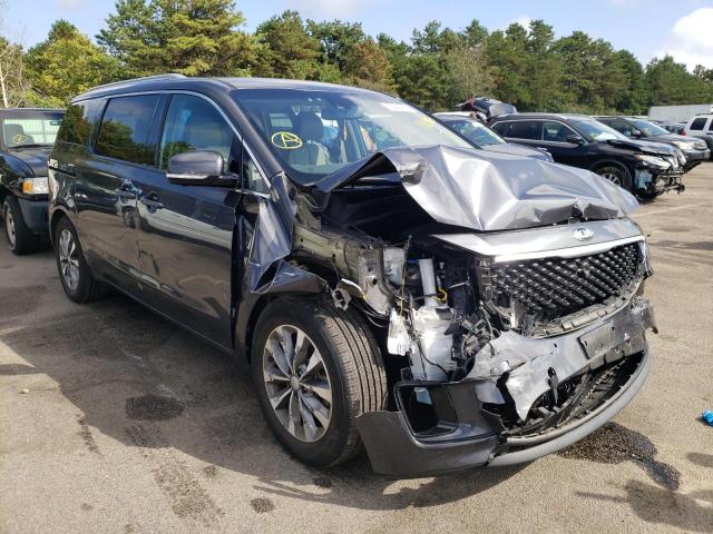 KIA SEDONA EX 2016 with VIN KNDMC5C17G6180966 - Photo from auction