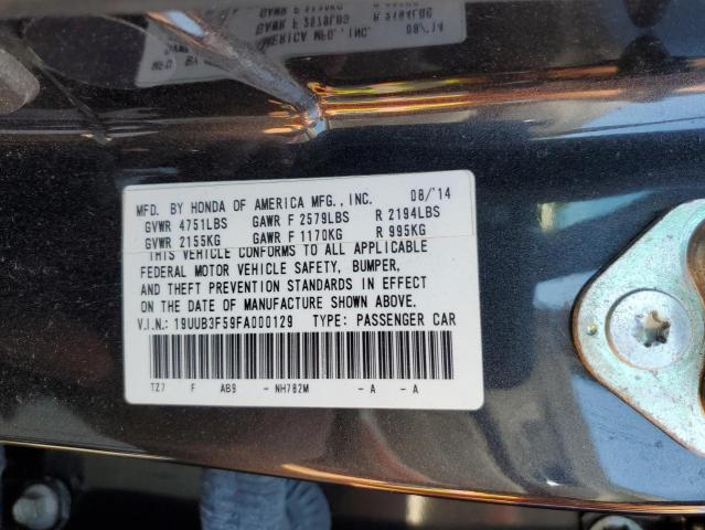 Photo 10 from auction – 2015 ACURA TLX TECH with VIN 19UUB3F59FA000129