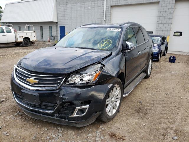 Photo 2 from auction – 2015 CHEVROLET TRAVERSE L with VIN 1GNKVGKD6FJ320579