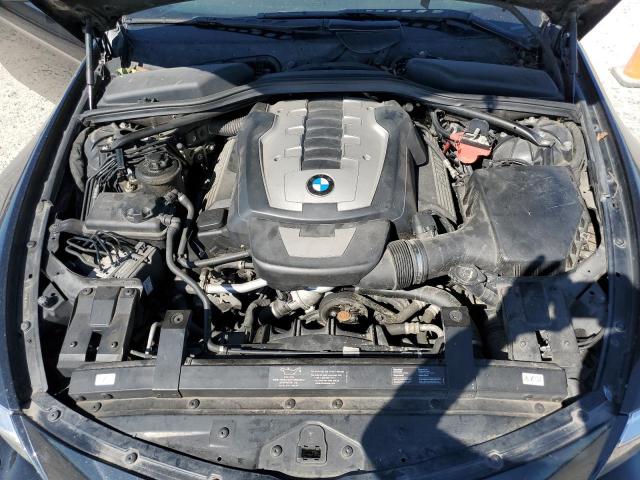 Photo 7 from auction – 2009 BMW 650 I with VIN WBAEA53559CV92690