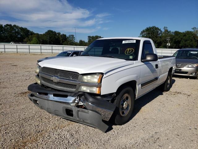 Photo 2 from auction – 2004 CHEVROLET SILVERADO with VIN 1GCEC14X74Z105355