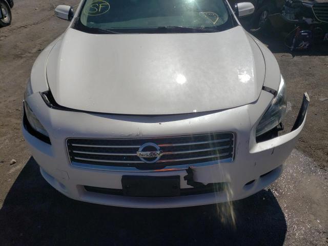 Photo 9 from auction – 2010 NISSAN MAXIMA S with VIN 1N4AA5APXAC872928