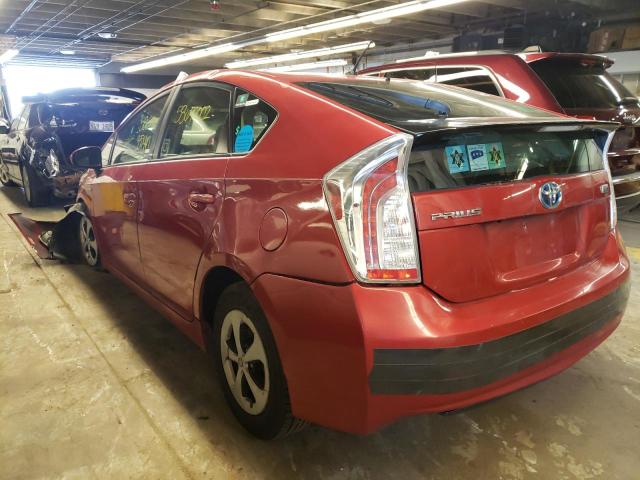 Photo 3 from auction – 2015 TOYOTA PRIUS with VIN JTDKN3DU4F1885461