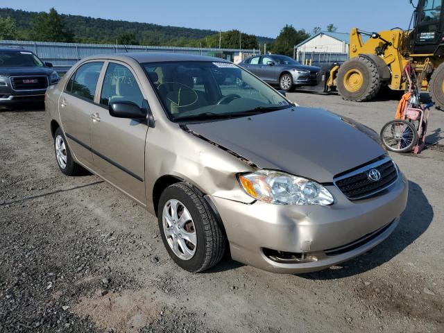 TOYOTA COROLLA CE 2007 with VIN 2T1BR32E27C825790 - Photo from auction