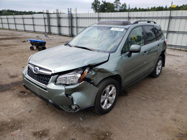 Zdjęcie 2 z aukcji – 2015 SUBARU FORESTER 2 z VIN JF2SJAHC4FH477908