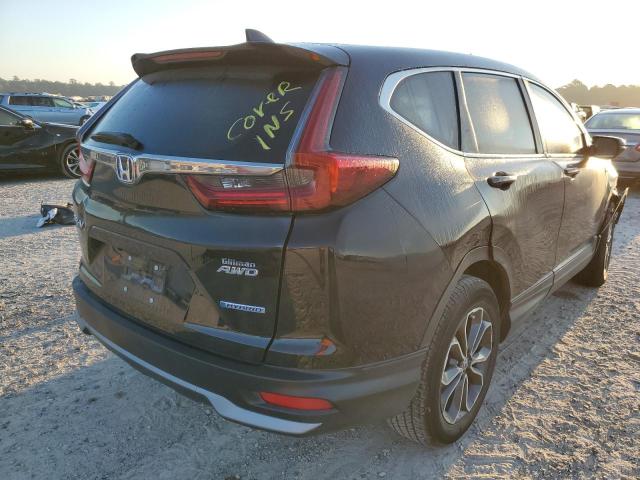 Photo 4 from auction – 2022 HONDA CR-V EX with VIN 5J6RT6H56NL001641