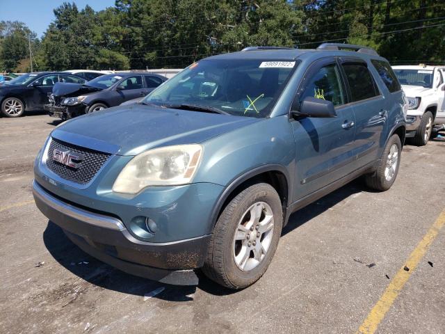 Photo 2 from auction – 2009 GMC ACADIA SLE with VIN 1GKER13DX9J113059