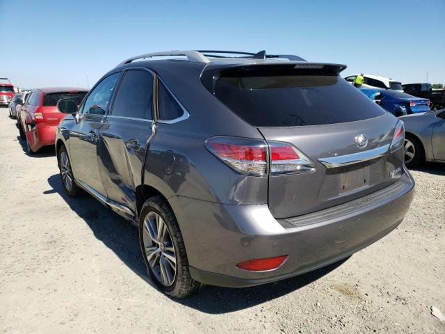 Photo 3 from auction – 2015 LEXUS RX 350 BAS with VIN 2T2BK1BA7FC313975
