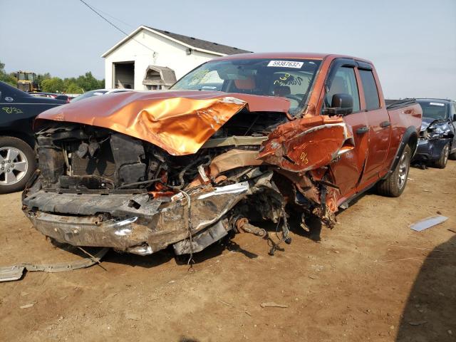 Photo 2 from auction – 2010 DODGE RAM 1500 with VIN 1D7RV1GT9AS166706