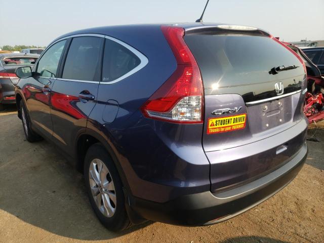 Photo 3 from auction – 2012 HONDA CR-V EX with VIN 5J6RM4H54CL058838