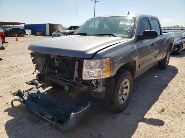 Photo 2 from auction – 2013 CHEVROLET SILVERADO with VIN 3GCPCREA7DG338962