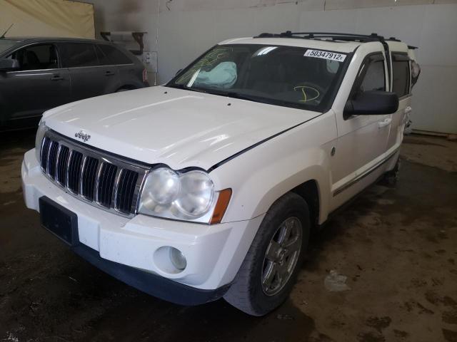 Photo 2 from auction – 2007 JEEP GRAND CHER with VIN 1J8HR58P87C523131