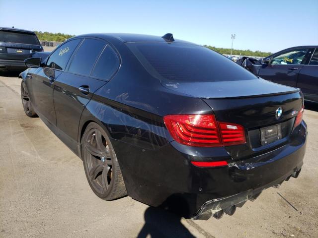 Photo 3 from auction – 2016 BMW M5 with VIN WBSFV9C56GD595505