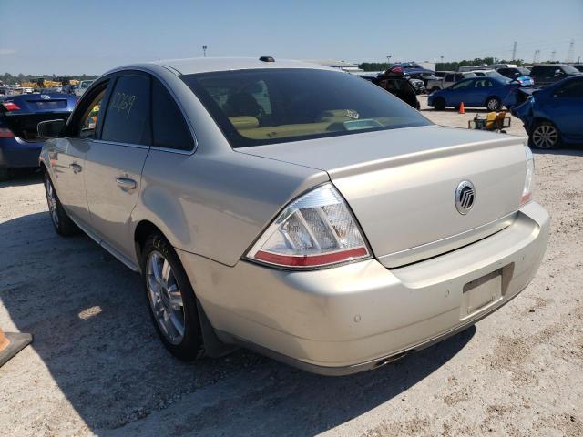 Photo 3 from auction – 2009 MERCURY SABLE PREM with VIN 1MEHM42W19G619970