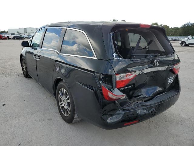 Photo 3 from auction – 2013 HONDA ODYSSEY EX with VIN 5FNRL5H63DB009478