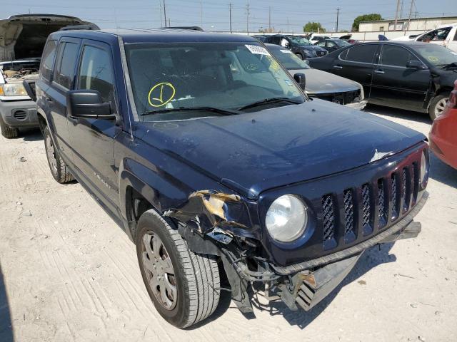 JEEP PATRIOT SP 2015 with VIN 1C4NJPBB8FD398974 - Photo from auction