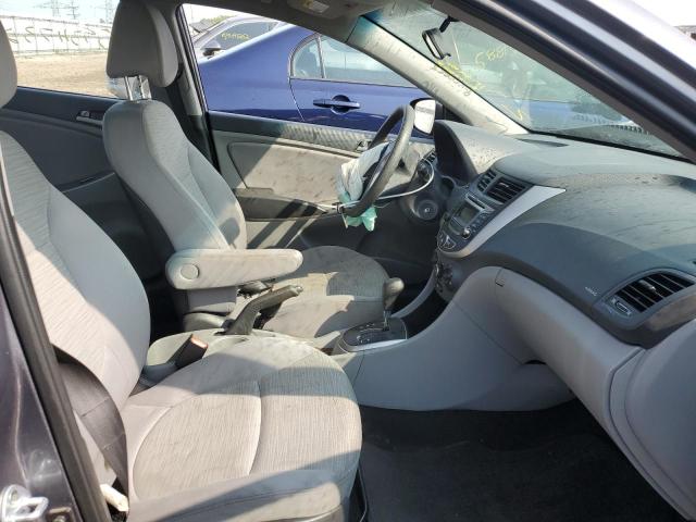Photo 5 from auction – 2017 HYUNDAI ACCENT SE with VIN KMHCT4AE8HU239852